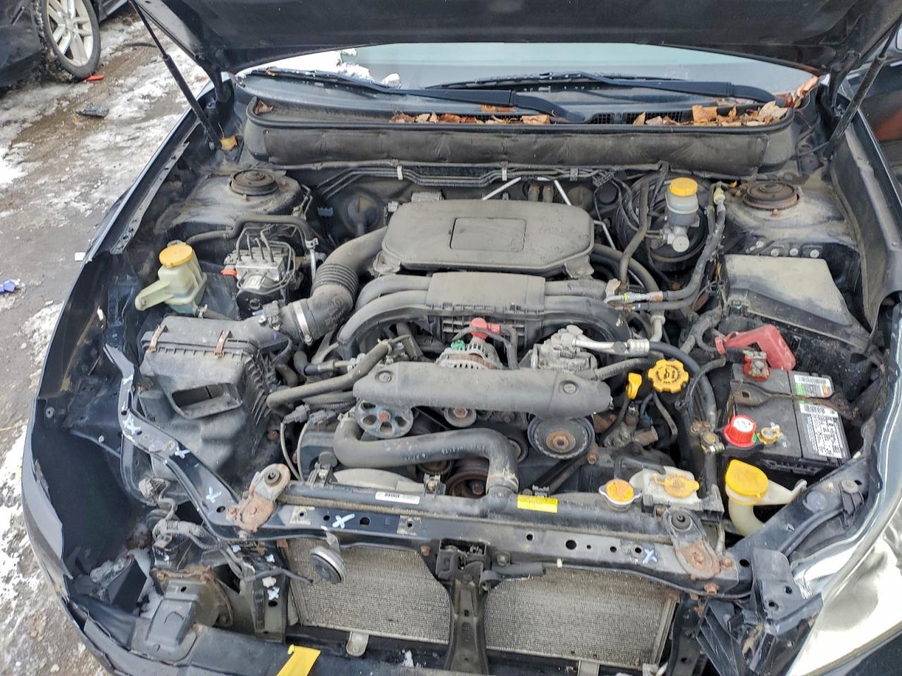 2012 Subaru Legacy 2.5I Premium VIN: 4S3BMBC65C3031370 Lot: 95898485