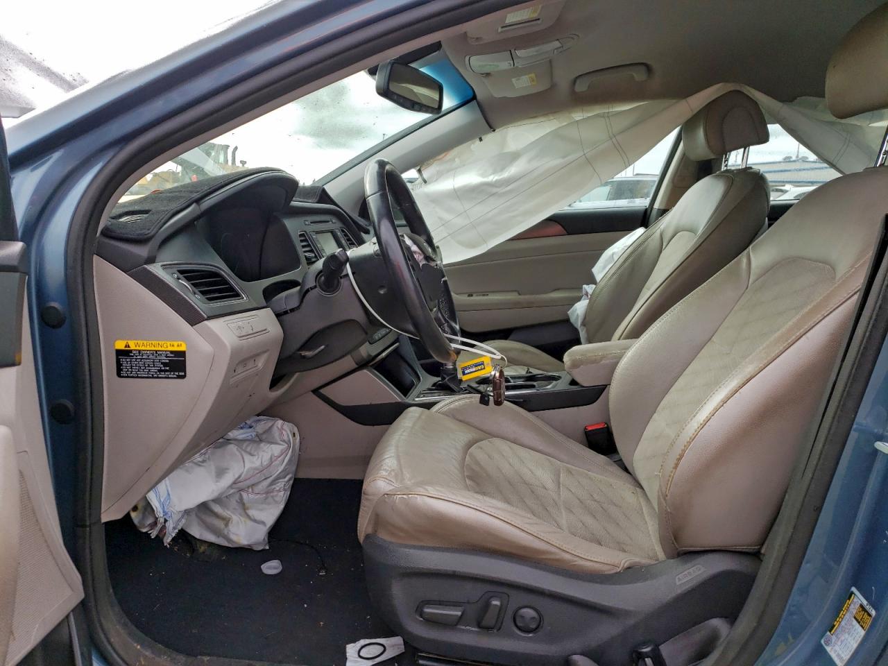 2015 Hyundai Sonata Sport VIN: 5NPE34AF1FH092075 Lot: 96638445