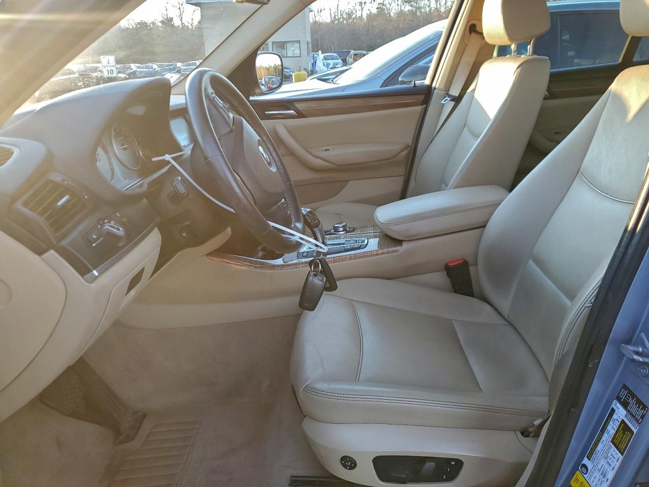 2011 BMW X3 xDrive28I VIN: 5UXWX5C55BL712711 Lot: 95701315