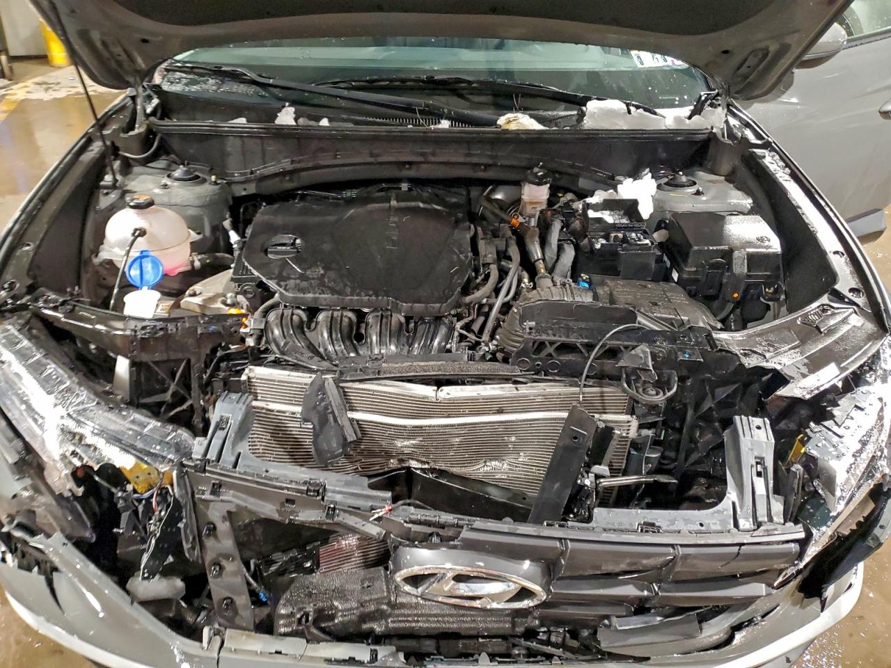 2024 Hyundai Tucson Se VIN: 5NMJACDE2RH393330 Lot: 96815625