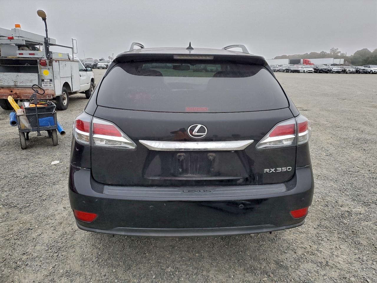 2013 Lexus Rx 350 VIN: 2T2ZK1BA3DC095030 Lot: 96519095