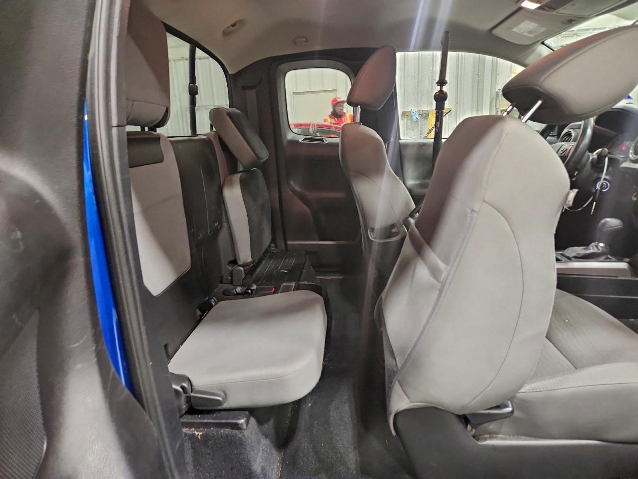 2018 Toyota Tacoma Access Cab VIN: 5TFRZ5CN1JX067586 Lot: 95121365