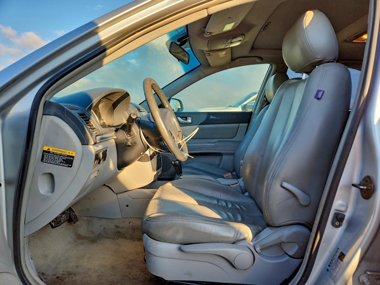 2006 Hyundai Sonata Gls VIN: 5NPEU46F56H020981 Lot: 95145615