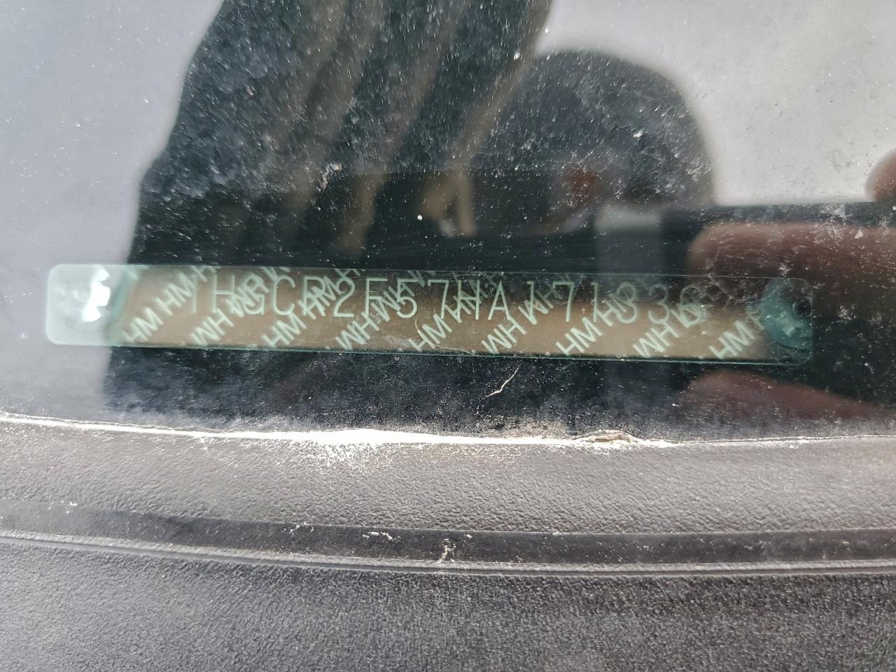 2017 Honda Accord Sport VIN: 1HGCR2F57HA171336 Lot: 94724405