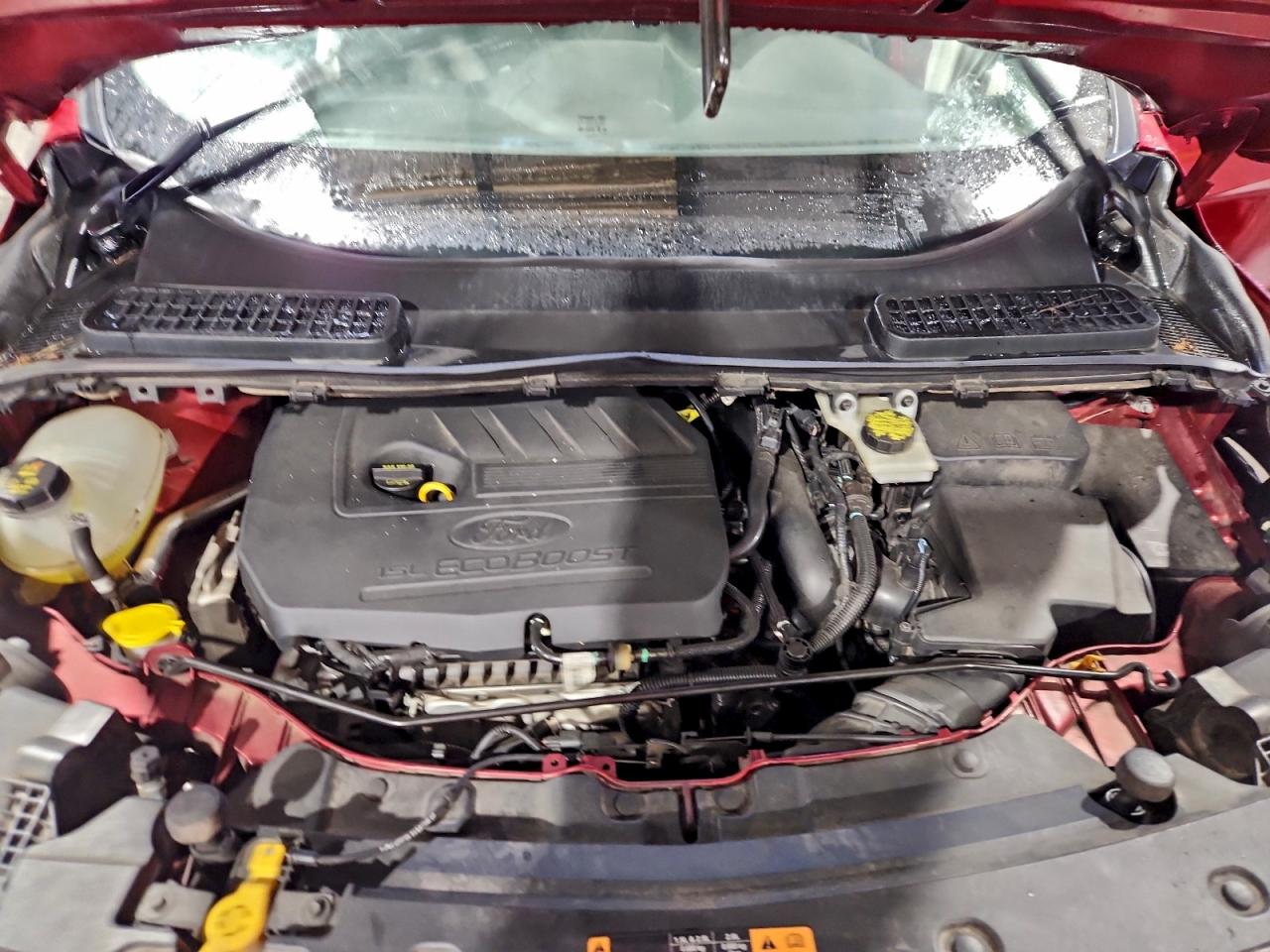 2018 Ford Escape Se VIN: 1FMCU0GD1JUB03802 Lot: 95179255