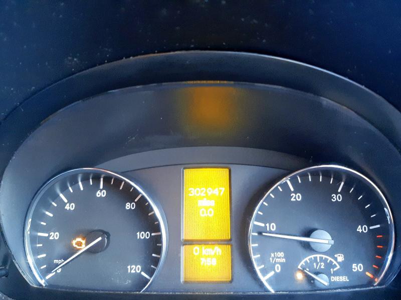 2014 MERCEDES-BENZ SPRINTER 316 CDI 