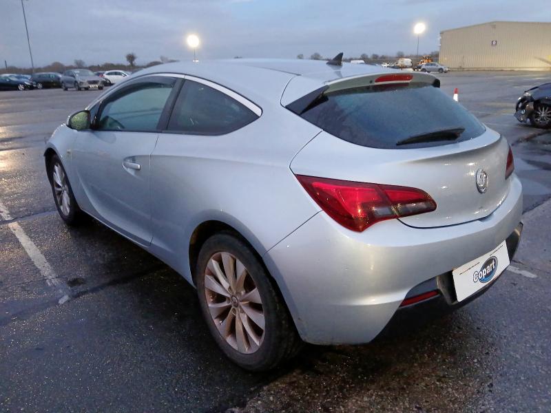 2014 VAUXHALL ASTRA GTC 1.4T 16V SRI 3DR