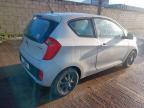 2012 KIA PICANTO 1.25 HALO ECODYNAMICS 3DR for sale at Copart YORK