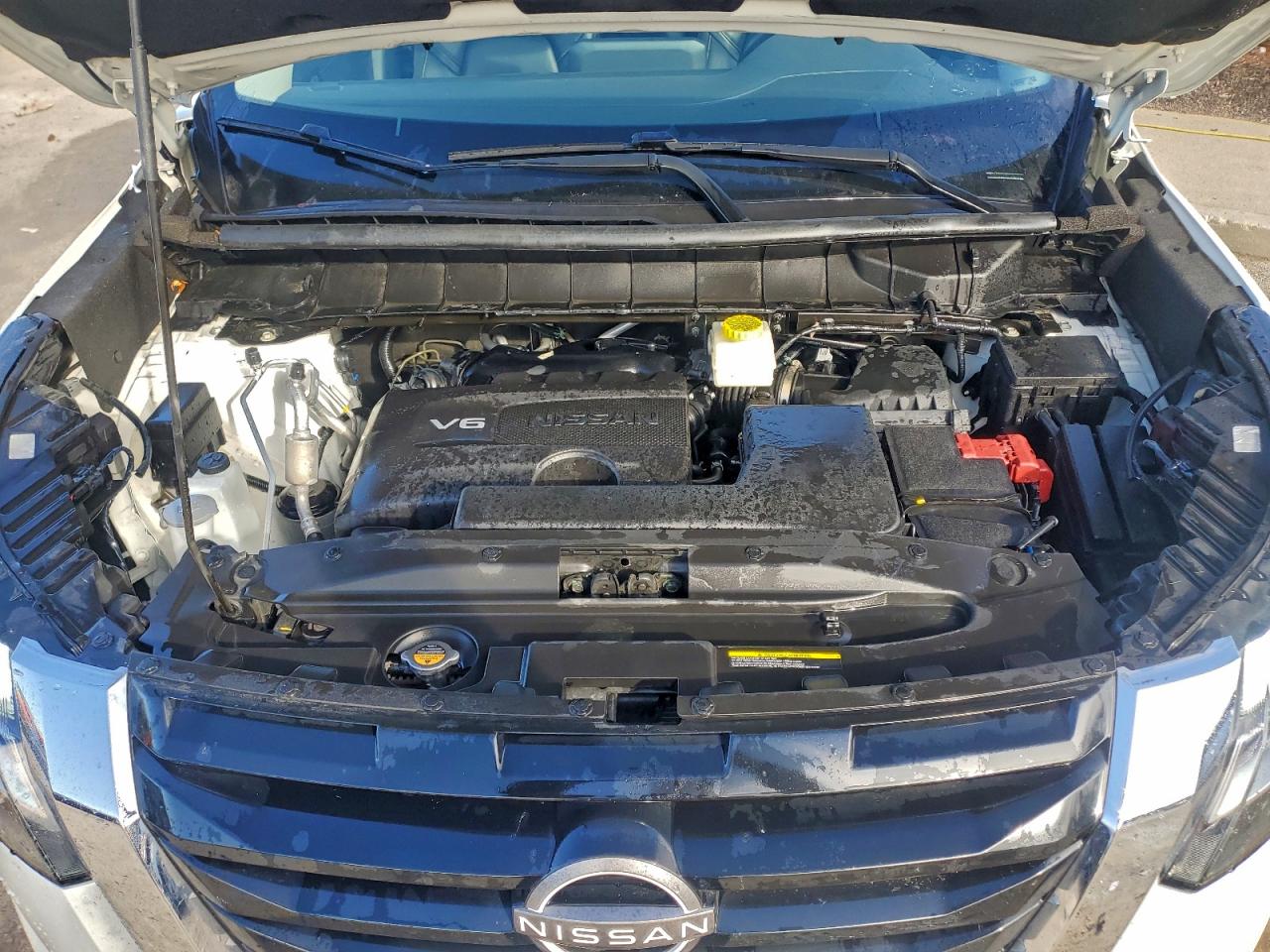 2023 Nissan Pathfinder Sl VIN: 5N1DR3CA1PC228848 Lot: 96981665