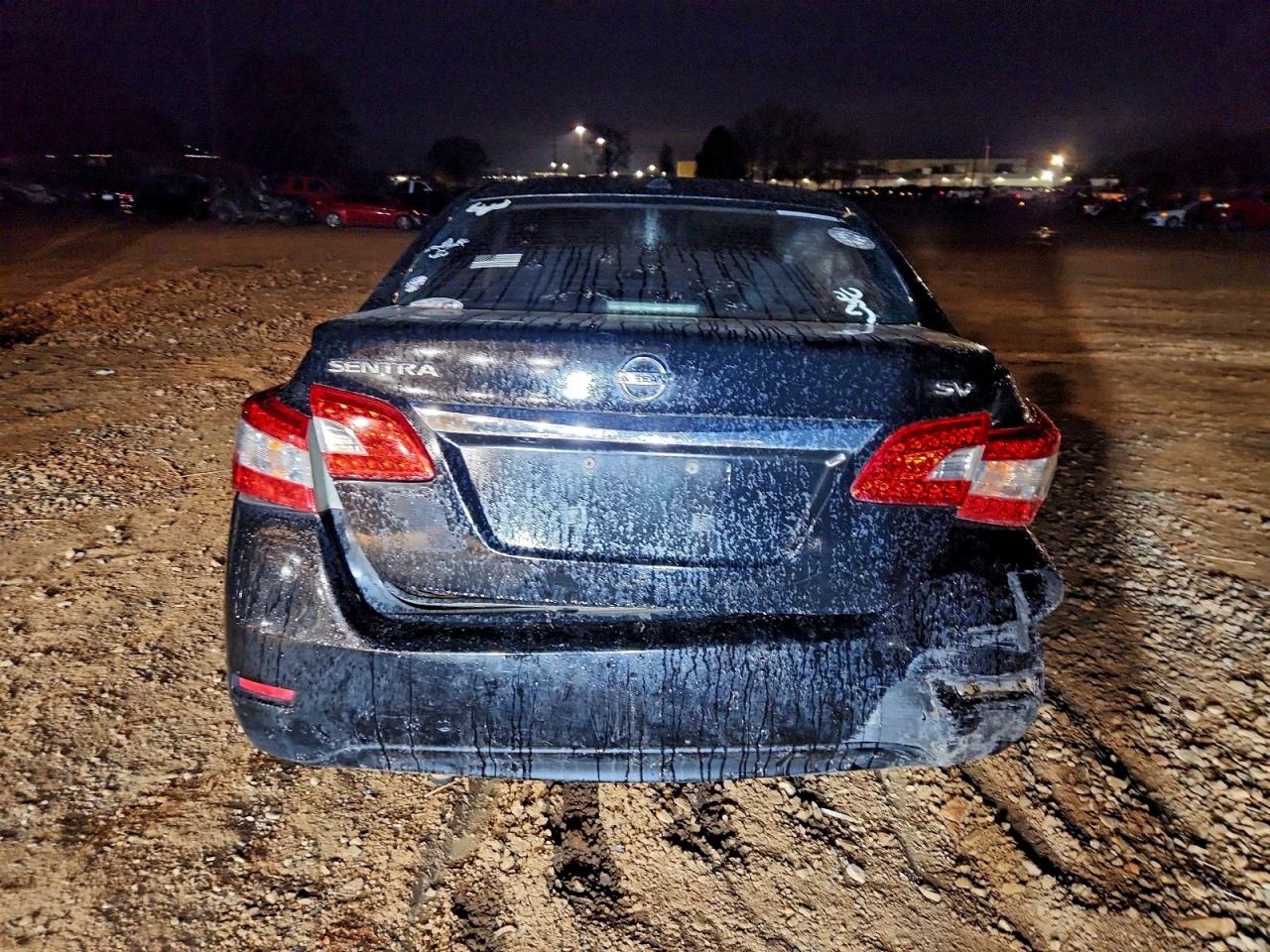 2015 Nissan Sentra S VIN: 3N1AB7AP3FY258095 Lot: 94917255