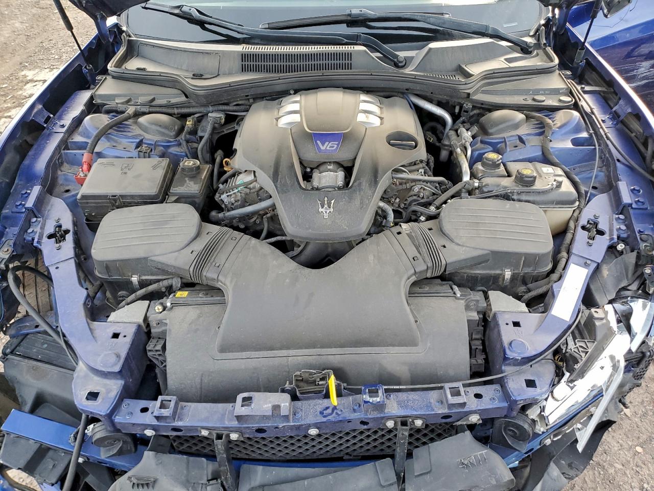 2017 Maserati Ghibli S VIN: ZAM57RTA7H1213636 Lot: 94278345