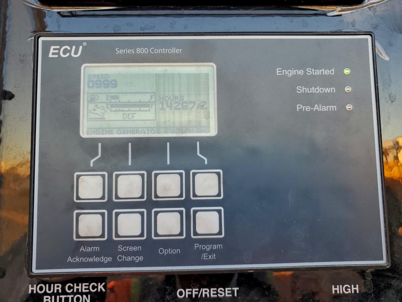 2016 Generator Multiquip Dca VIN: 73353480 Lot: 95564125