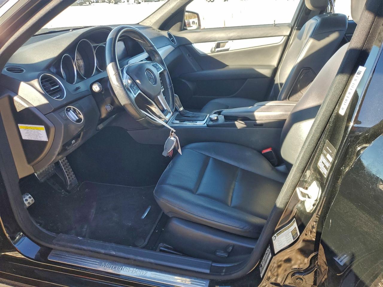 2013 Mercedes-Benz C 250 VIN: WDDGF4HB5DR297252 Lot: 96682865