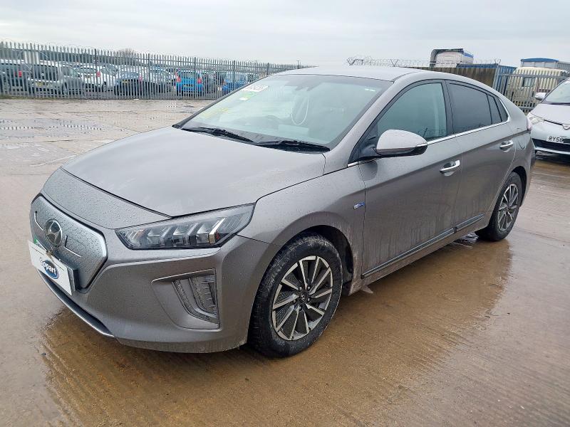 2021 HYUNDAI IONIQ 100KW PREMIUM 38KWH 5DR AUTO for sale at Copart YORK