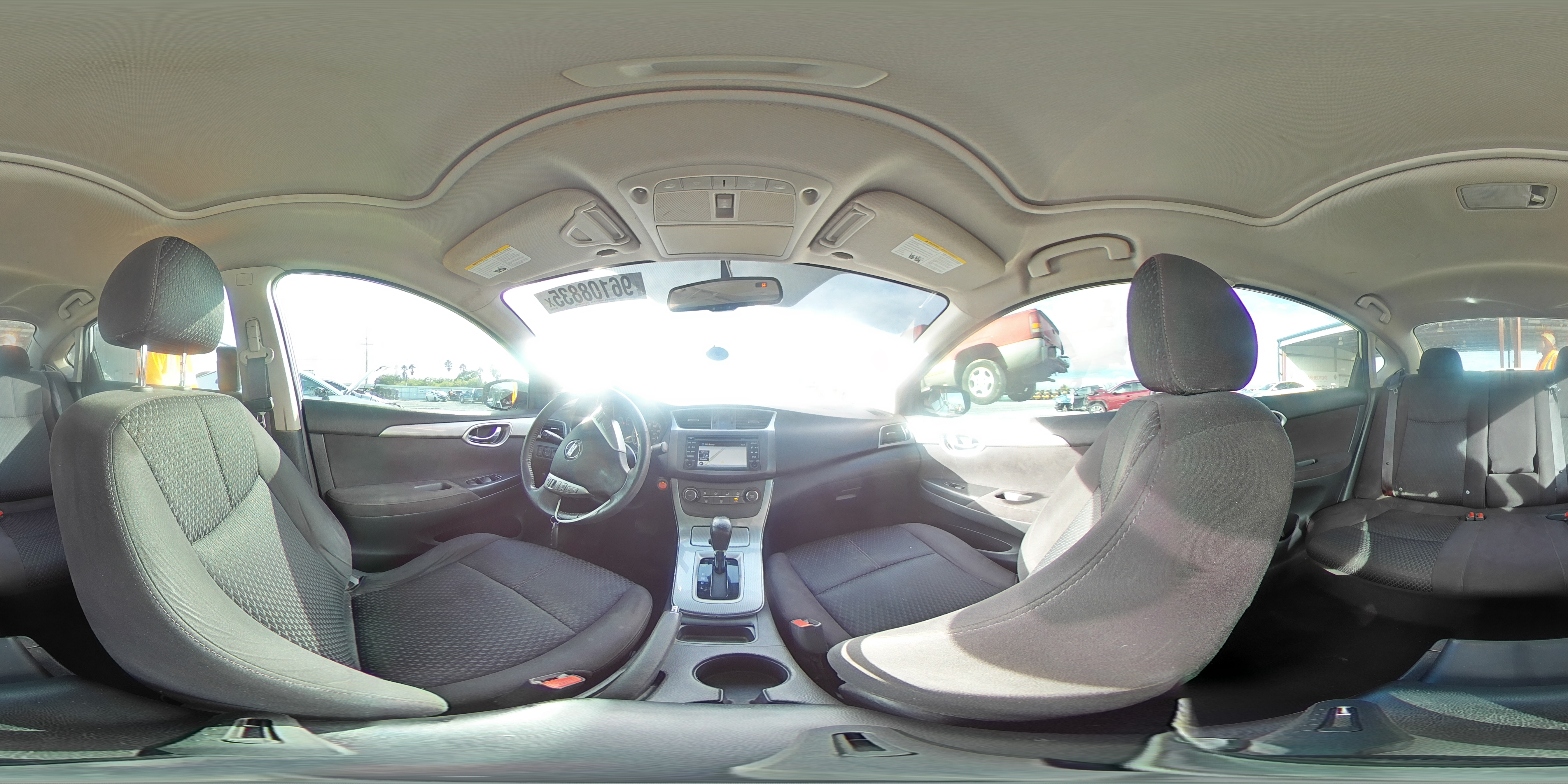 2014 Nissan Sentra S VIN: 3N1AB7AP3EY231560 Lot: 96108835