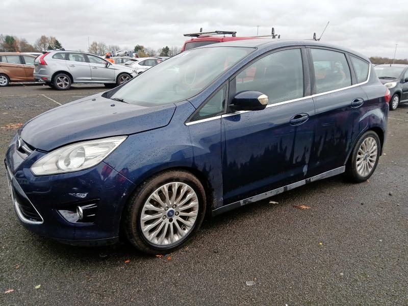 2011 FORD C-MAX 1.6 TDCI TITANIUM 5DR for sale at Copart SANDTOFT
