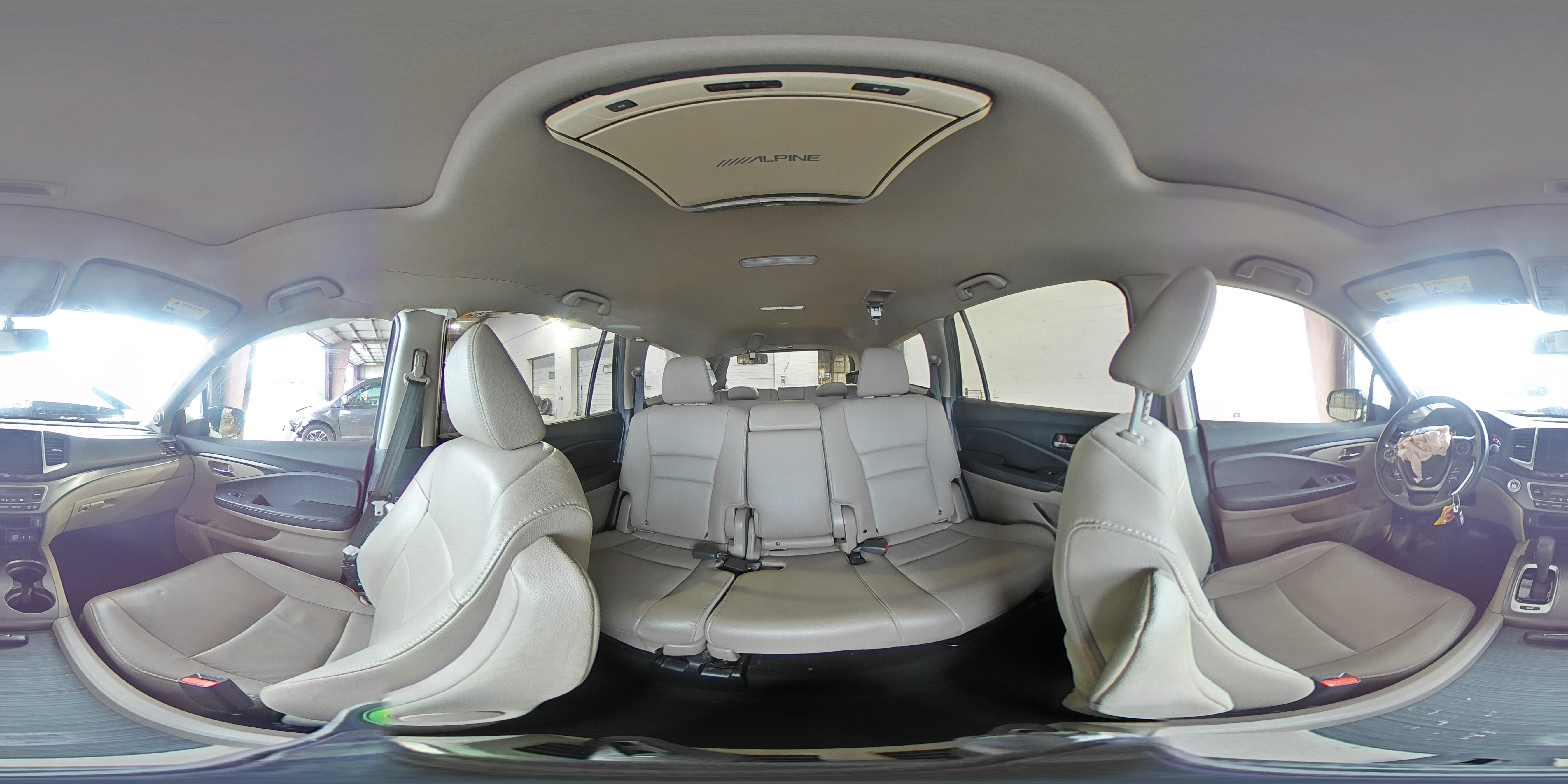 2017 Honda Pilot Exl VIN: 5FNYF6H59HB077855 Lot: 94670345