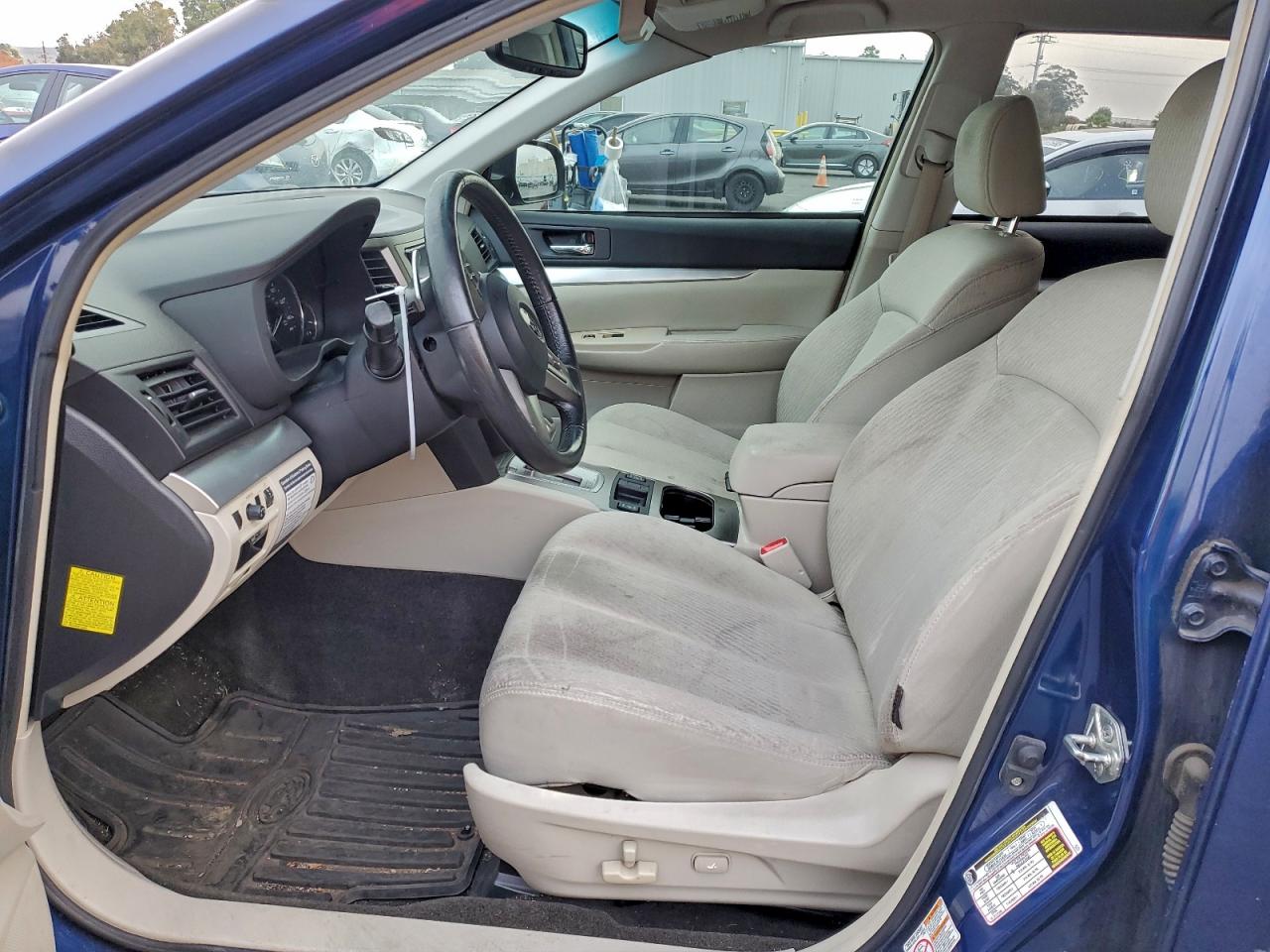 2011 Subaru Outback 2.5I Premium VIN: 4S4BRBCC6B3417376 Lot: 95025165