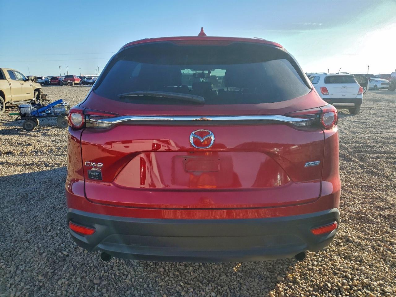 2016 Mazda Cx-9 Touring VIN: JM3TCBCY9G0113089 Lot: 96311285
