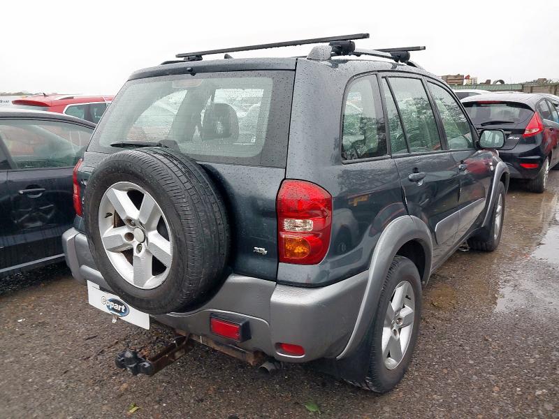 2005 TOYOTA RAV 4 2.0 XT3 5DR