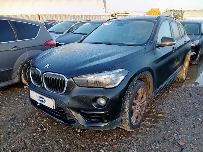2019 BMW X1 SDRIVE 18I SPORT 5DR STEP AUTO for sale at Copart WISBECH