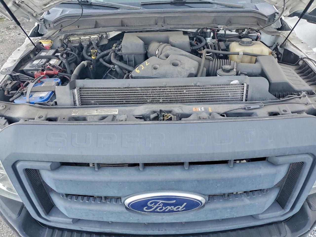 2013 Ford F350 Super Duty Utility / Service Truck VIN: 1FDRF3A64DEB92618 Lot: 64669505