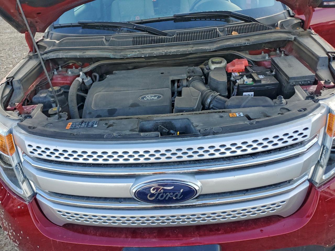 2014 Ford Explorer Xlt VIN: 1FM5K8D83EGC62846 Lot: 94307755