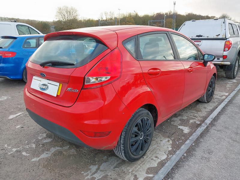 2010 FORD FIESTA 1.25 EDGE 5DR