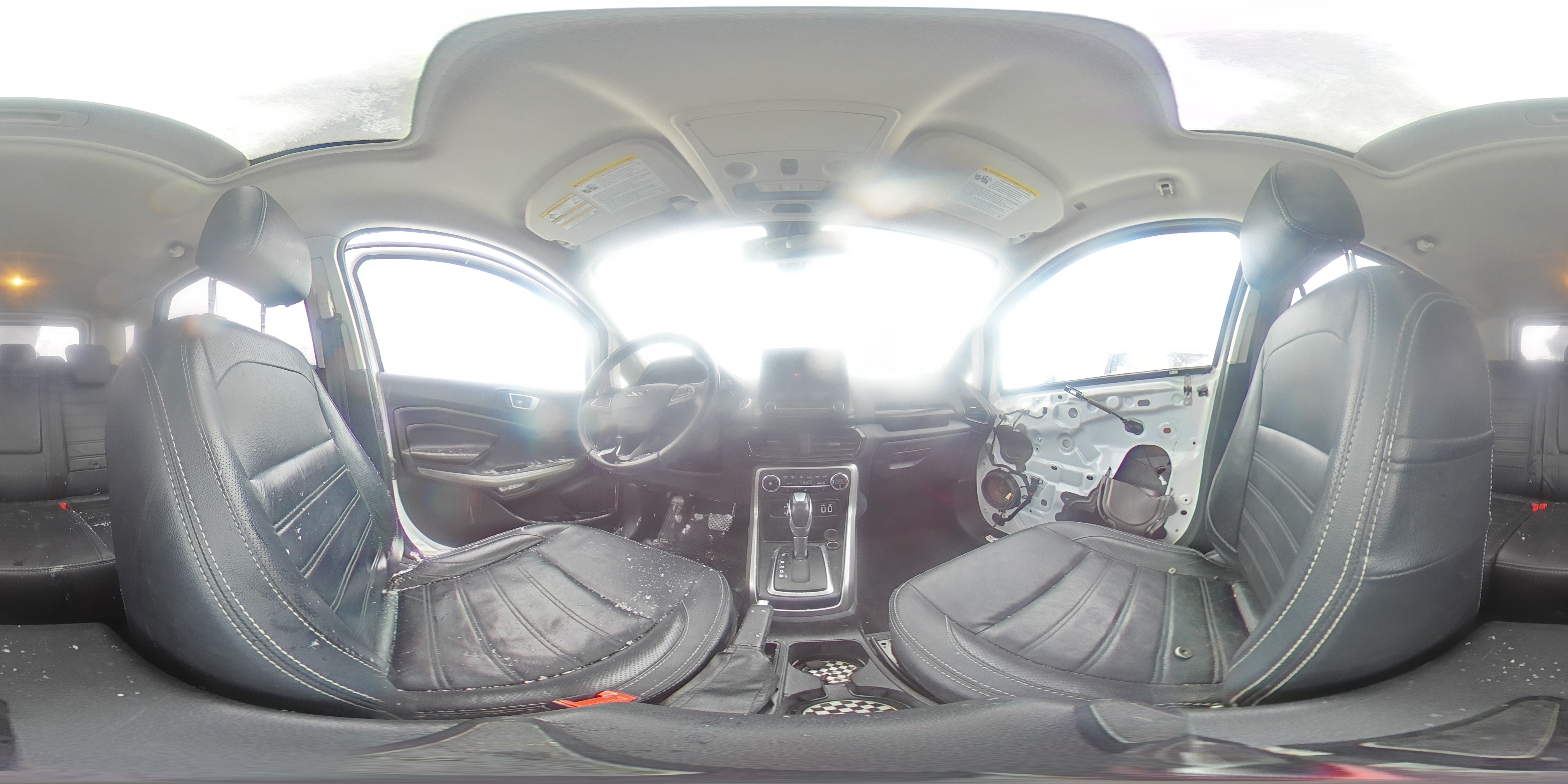 2018 Ford Ecosport Titanium VIN: MAJ6P1WL5JC192583 Lot: 94899625