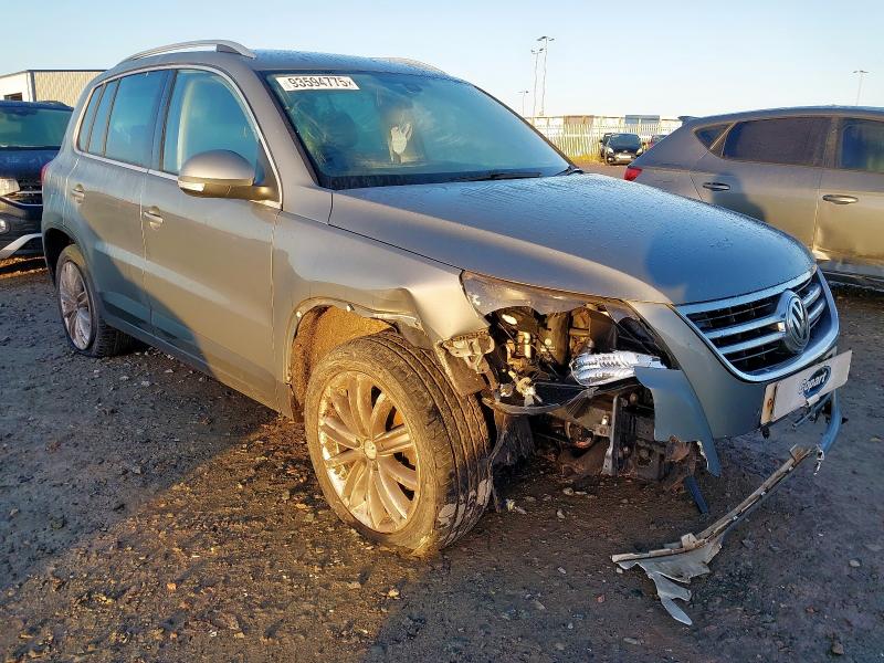 2009 VOLKSWAGEN TIGUAN 2.0 TDI SPORT 5DR