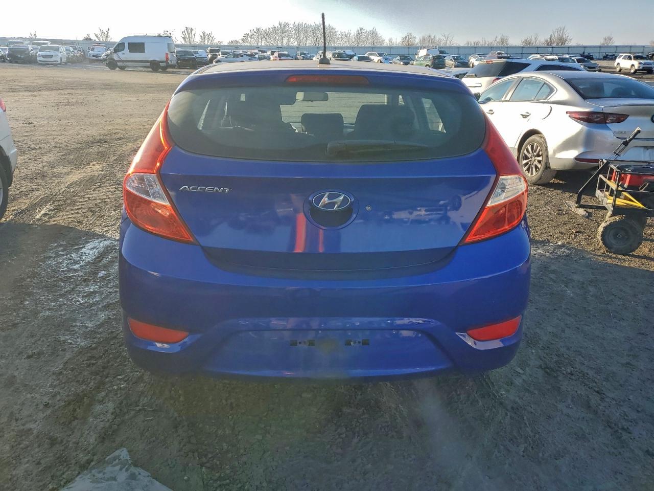 2012 Hyundai Accent Gls VIN: KMHCT5AE2CU057028 Lot: 95484195