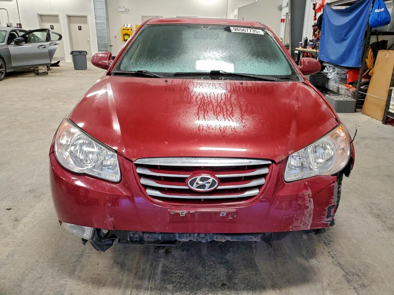 2010 Hyundai Elantra Blue VIN: KMHDU4AD3AU041632 Lot: 96567735