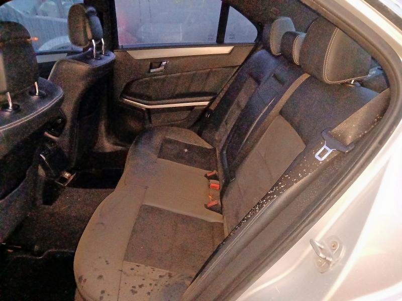 2010 MERCEDES-BENZ E CLASS E250 CDI BLUEEFFICIENCY SPORT 4DR