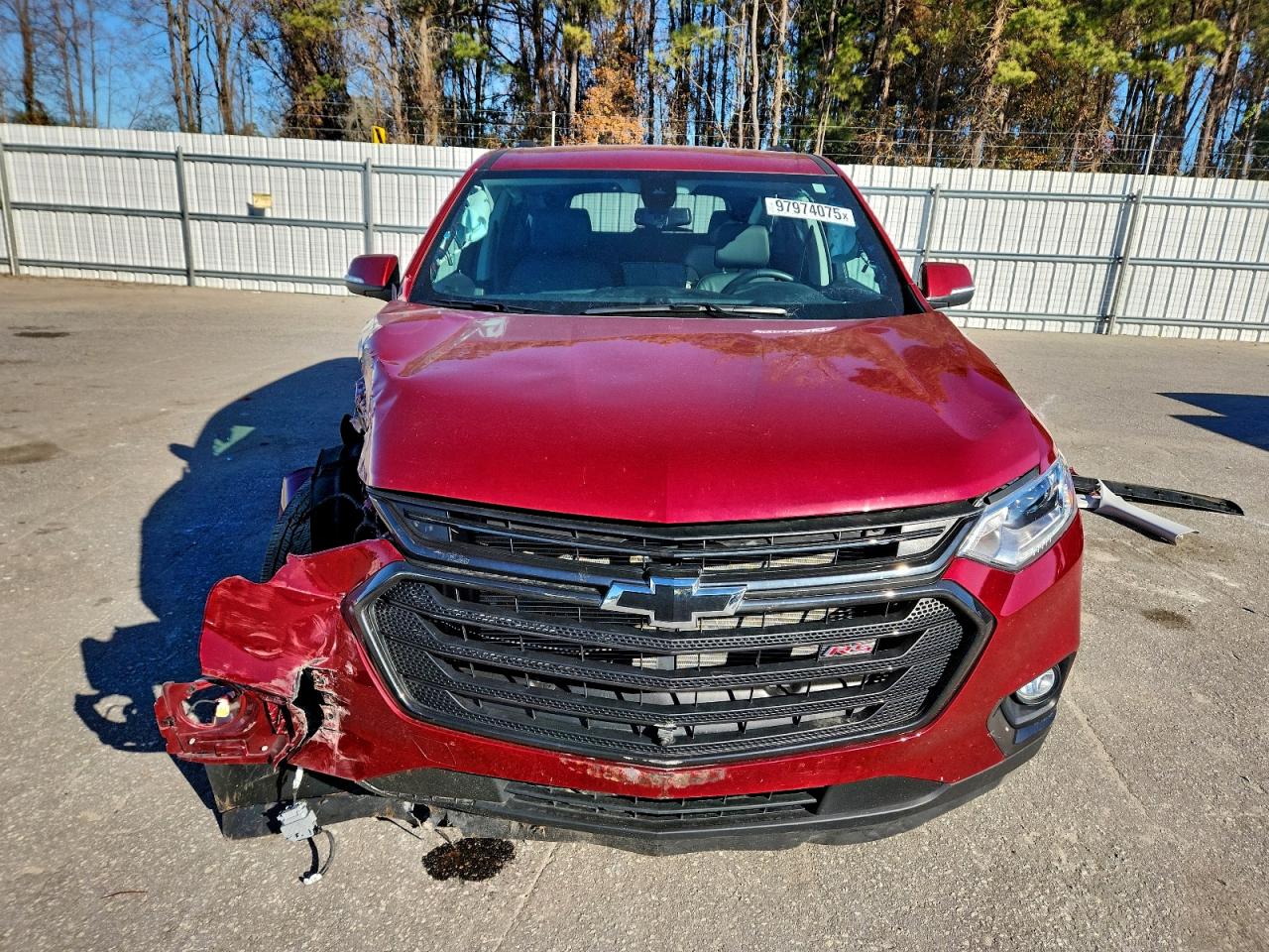 2021 Chevrolet Traverse Rs VIN: 1GNERJKW4MJ205119 Lot: 97974075