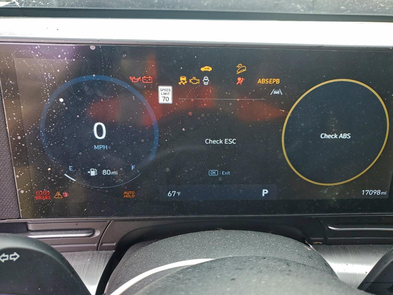 2024 Hyundai Kona Sel VIN: KM8HC3AB5RU063446 Lot: 97144835