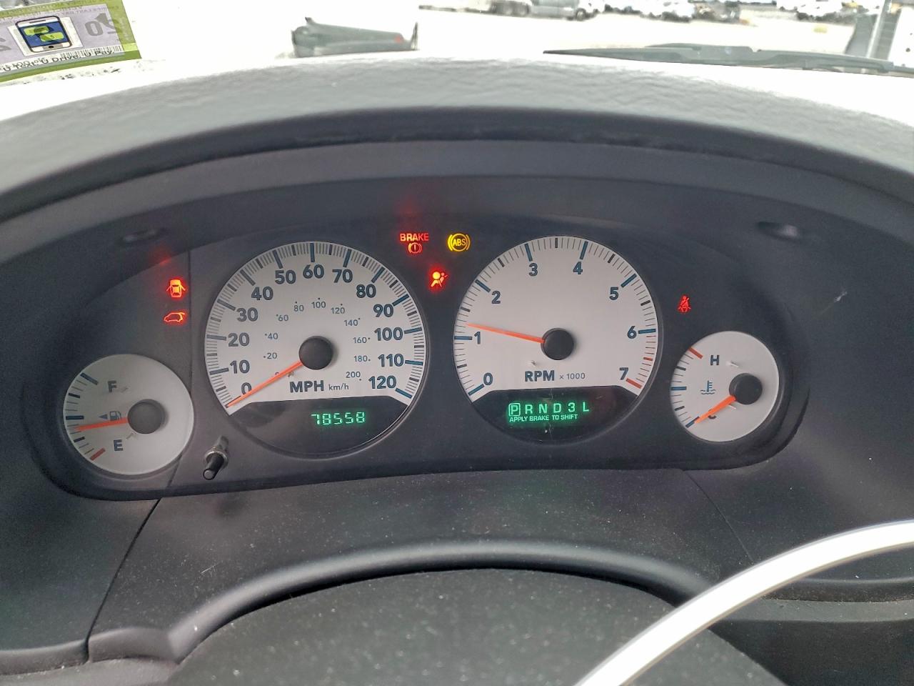 2006 Dodge Grand Caravan Se VIN: 1D4GP24R56B556139 Lot: 95832915