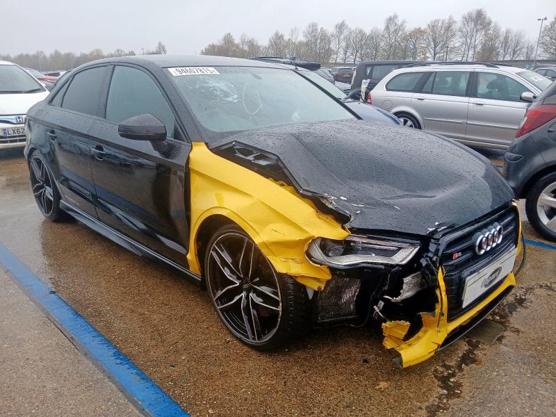 2015 AUDI A3 S3 TFSI QUATTRO 4DR S TRONIC