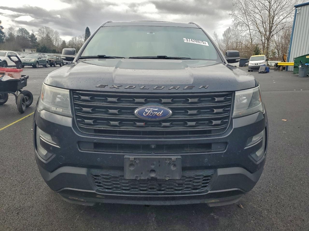 2017 Ford Explorer Sport VIN: 1FM5K8GT2HGB53282 Lot: 97428975