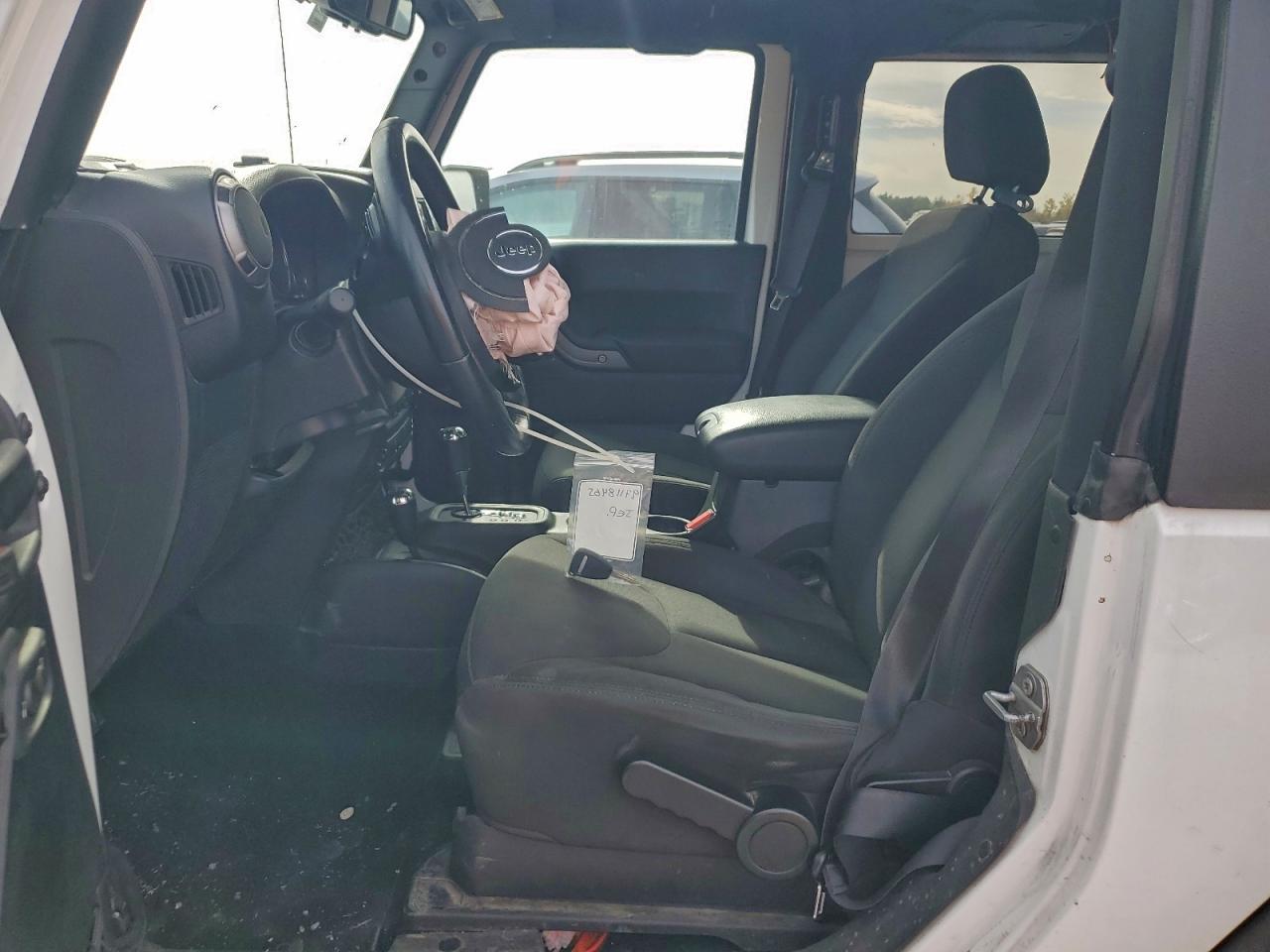 2017 Jeep Wrangler Sport VIN: 1C4AJWAG5HL723434 Lot: 97118465