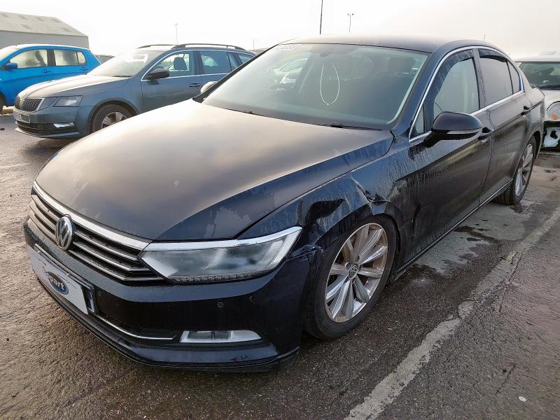 2018 VOLKSWAGEN PASSAT 2.0 TDI SE BUSINESS 4DR DSG for sale at Copart CHESTER