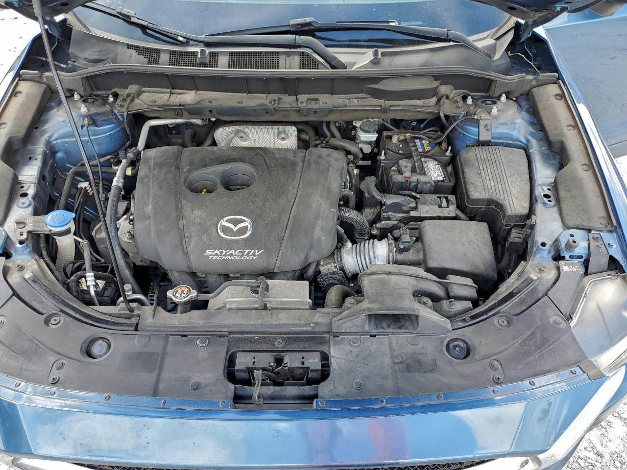 2017 Mazda Cx-5 Touring VIN: JM3KFACL0H0216940 Lot: 95333575