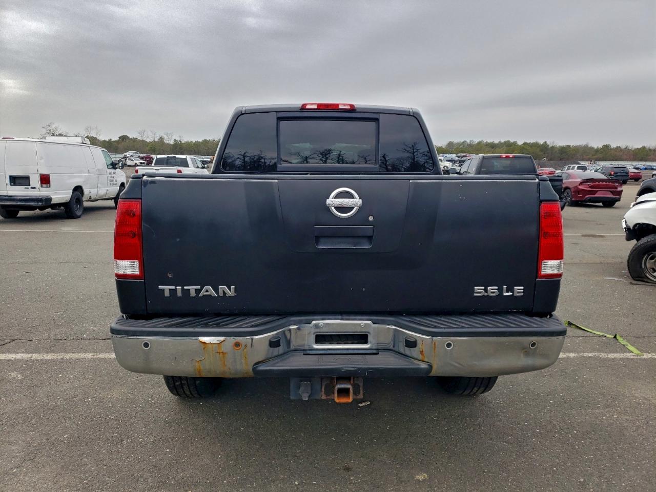 2010 Nissan Titan Xe VIN: 1N6AA0EC3AN325991 Lot: 95296935