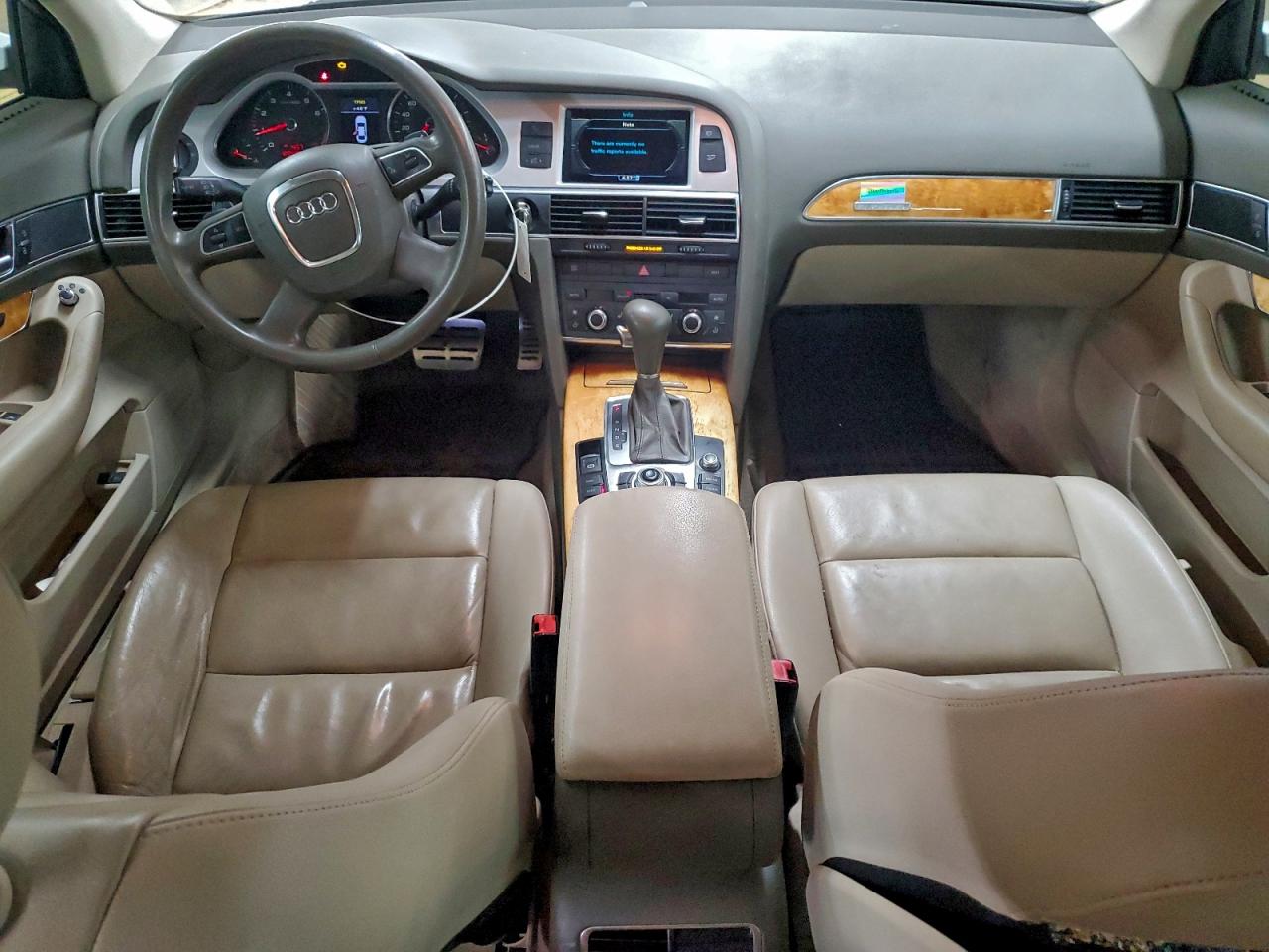 2010 Audi A6 Premium Plus VIN: WAUFGAFB3AN079248 Lot: 95242585