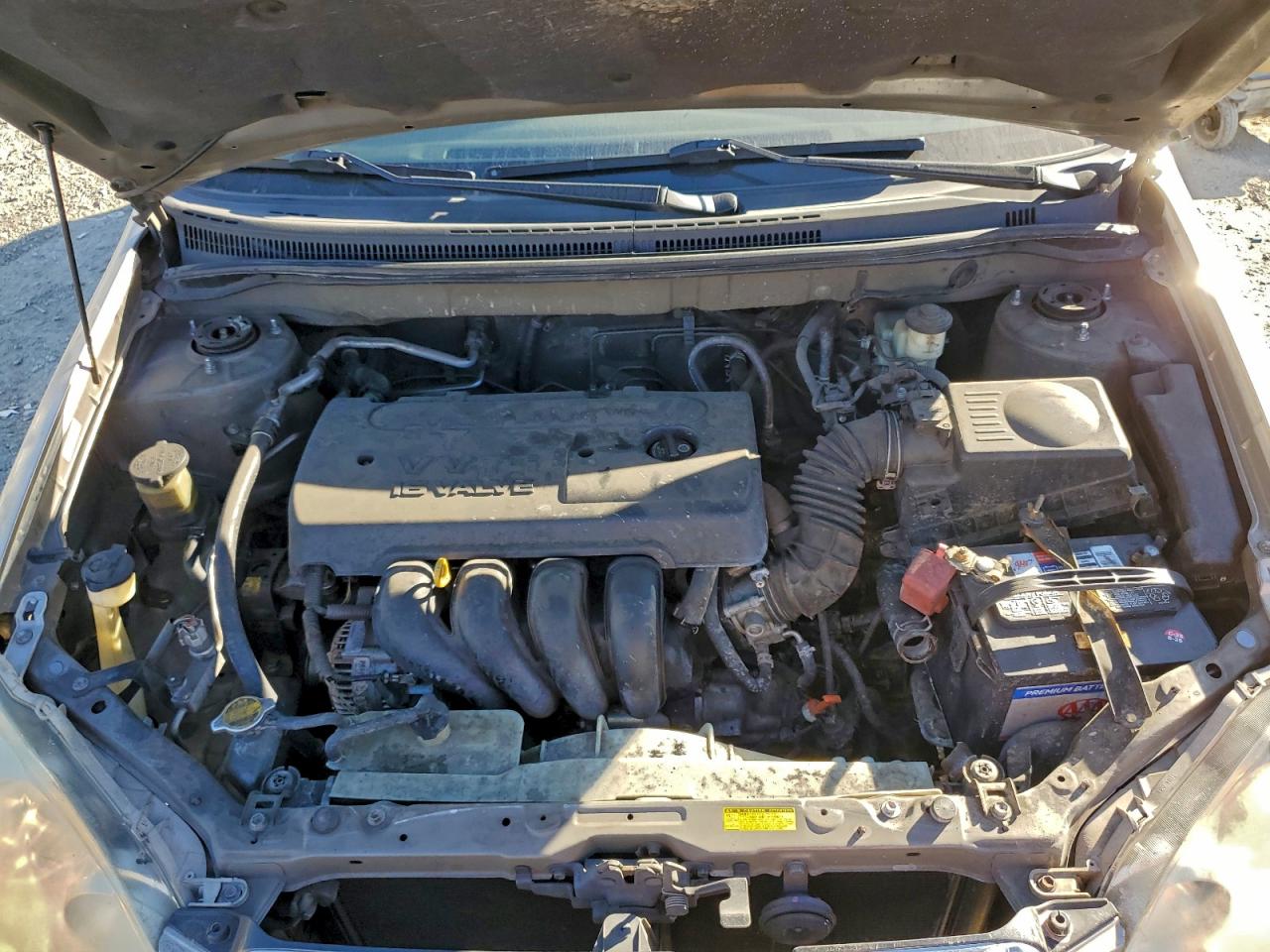 2006 Toyota Corolla Ce VIN: 1NXBR30E16Z671668 Lot: 96581675