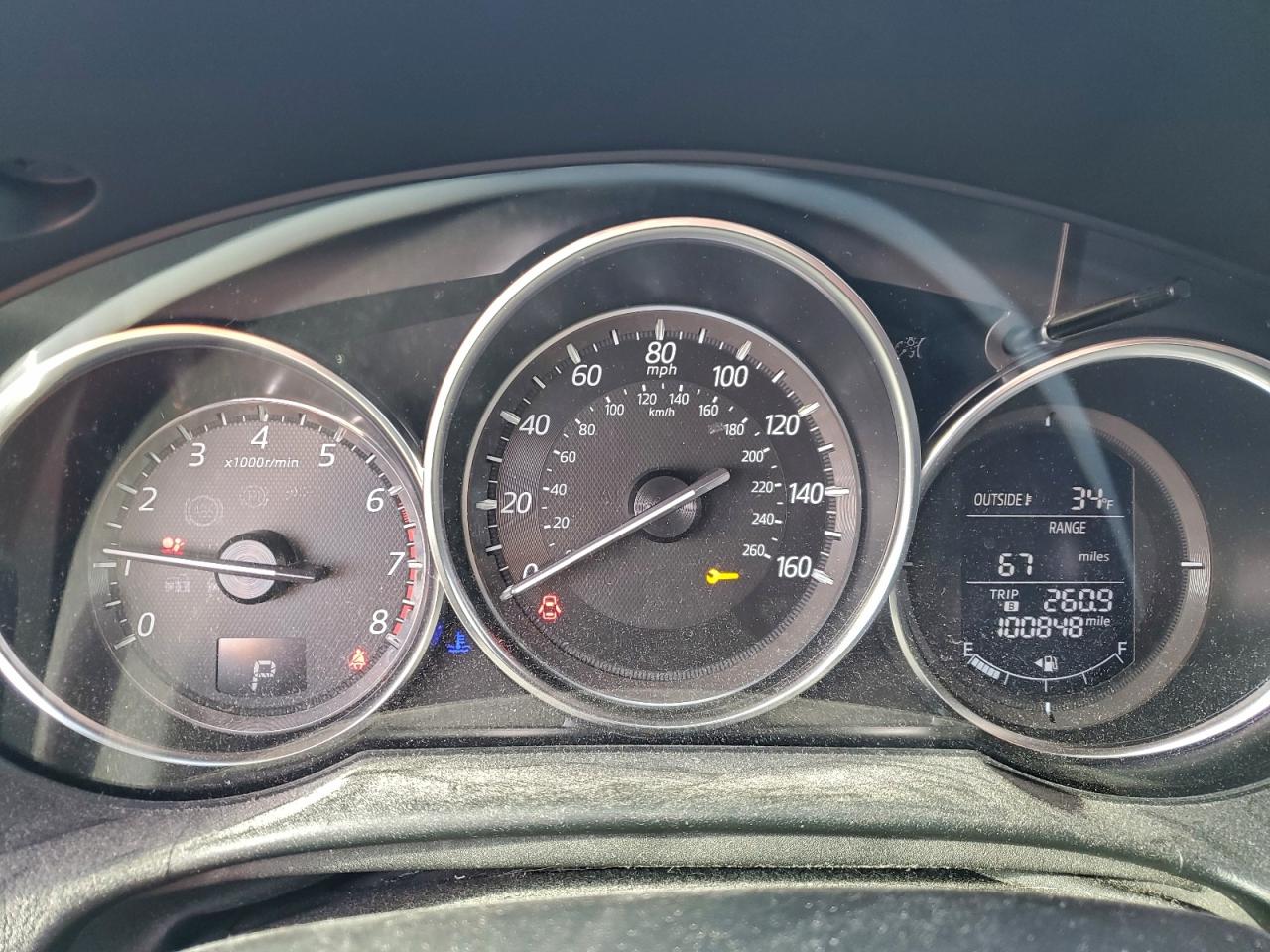 2016 Mazda Cx-5 Sport VIN: JM3KE4BY6G0787090 Lot: 95263325