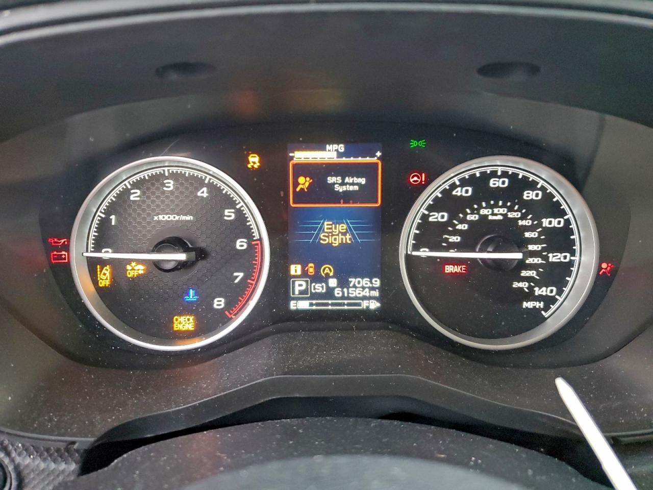 2019 Subaru Forester Premium VIN: JF2SKAGC7KH517889 Lot: 96789335