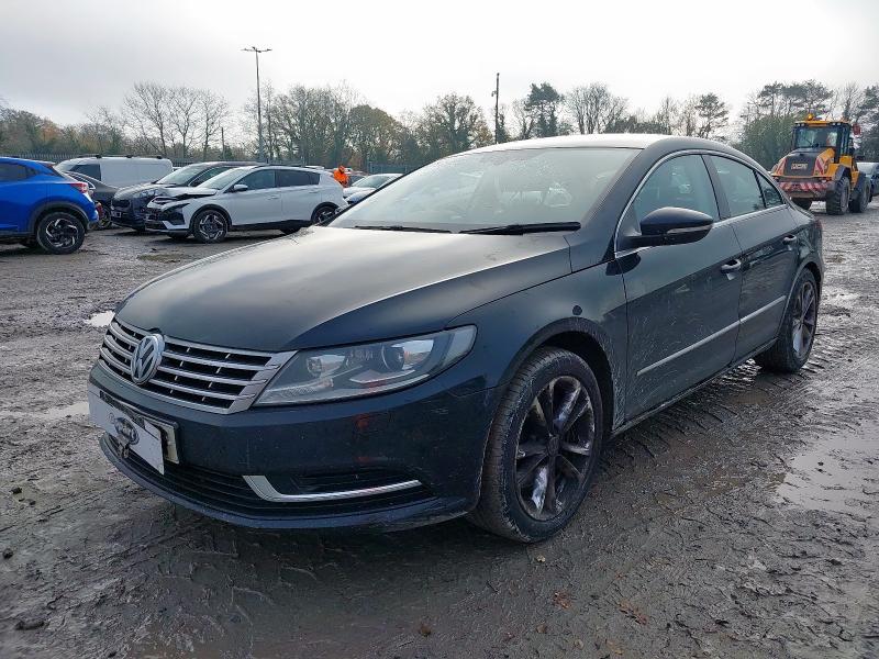 2015 VOLKSWAGEN CC 2.0 TDI BLUEMOTION TECH 4DR for sale at Copart WOLVERHAMPTON