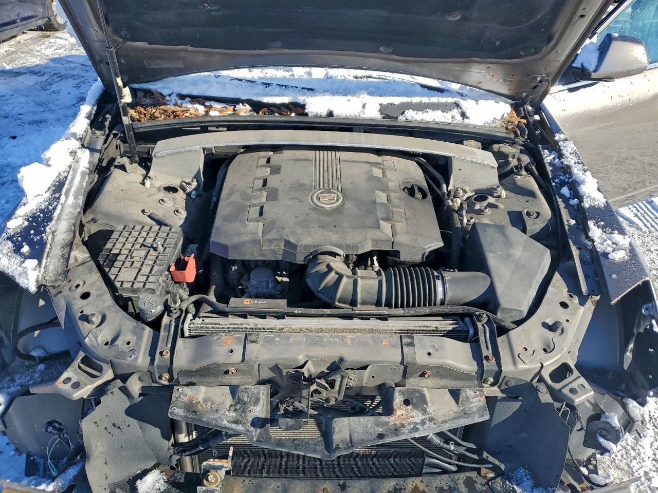 2012 Cadillac Cts VIN: 1G6DC5E55C0141700 Lot: 95729215