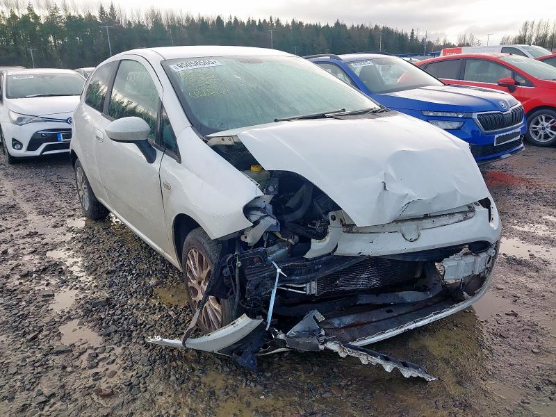 2011 FIAT PUNTO EVO 1.2 MYLIFE 3DR