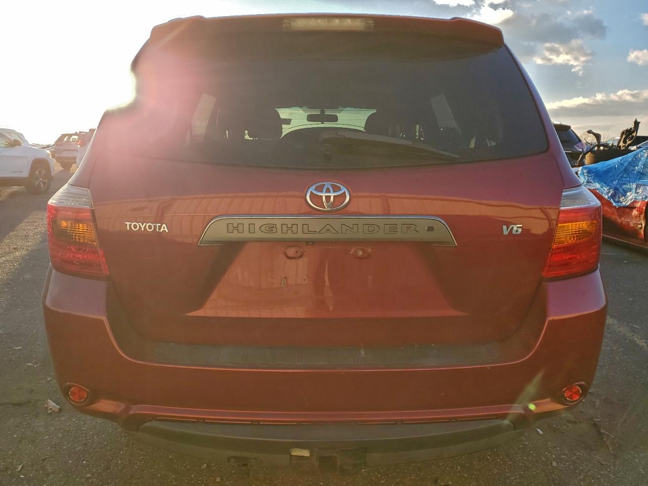 2009 Toyota Highlander Sport VIN: JTEDS43AX92084056 Lot: 95622795